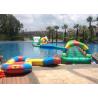China Outdoor or indoor boot camp inflatable water obstacle course fit for water park energy challenge activities factory