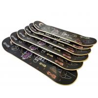 China Standard Canadian Maple Board Skateboard For Professional Riders factory