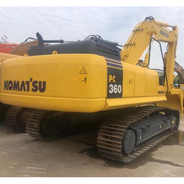 Quality Used Komatsu 360 Excavator 36 Tons 1.6m3-1.9m3 With SAA6D114E-3 Engine for sale