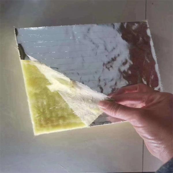 Quality A1 Grade Glass Wool Acoustic Insulation With Aluminium Foil for sale