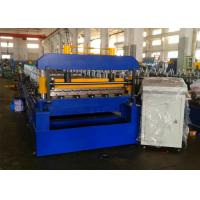 China Quick Change Roofing Sheet Roll Forming Machine, Rafted Type Metal Roofing Rollforming Machine factory