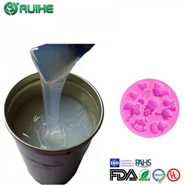 Quality OEM Food Grade Silicone Rubber Cake Mold DIY Chocalate Cookies Ice Tray Baking for sale