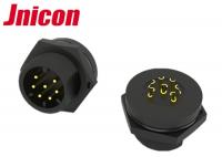 China Jnicon Multi Pin Connectors Waterproof , 6 Pin Waterproof Connector Power / Signal Adapter factory