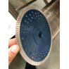 China 125mm Turbo Segmented Diamond Cutting Blade Dry Cutting Disc Granite Marble Use factory
