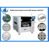 China 0201 - 40*40mm Components SMT Pick Place Machine With High Precision Digital Camera for sale