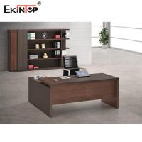 china Executive Antique Style Office Desk For Industrial Wing Reception 1600×800×760mm
