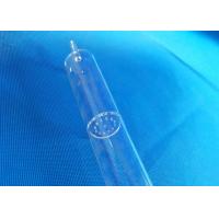 Quality Precise Dimension Glass Test Tubes Large Transparant 100-400 OD DiameterUv for sale