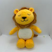 China 2023 New Coming Baby Plush Toys Lion Musical Soother BSCI Factory factory
