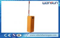 China Intelligent Road Vehicle Parking Barrier Gate System Access Control Barrier factory