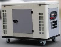 China Chongqing Power Electric 15kw portable gasoline generator set air cooling engine 2 cylinder factory