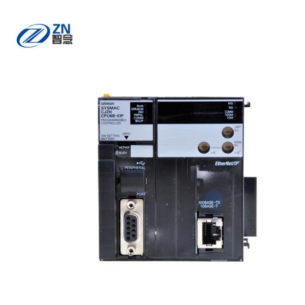 Quality Omron PLC Industrial Automation Equipment CPU Unit CJ2H-CPU64-EIP for sale
