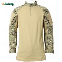 China Tactical camouflage Combat Shirt rapid assault shirt for sale