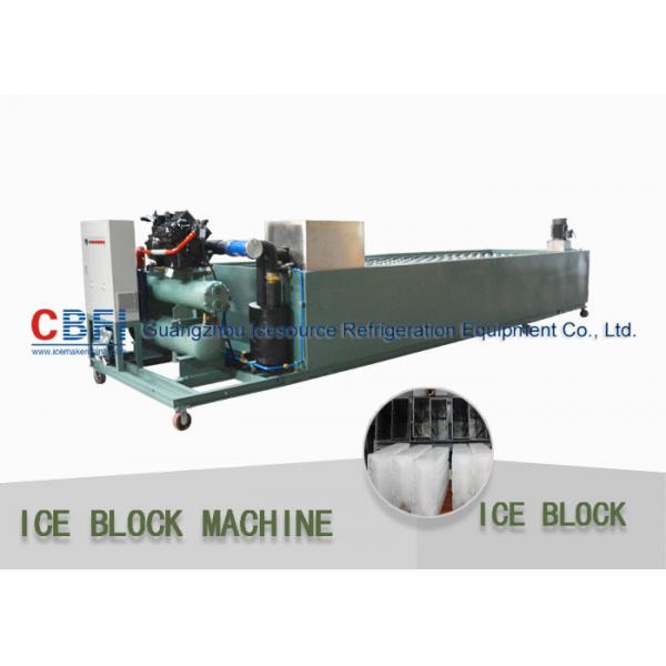 Quality CBFI Stainless Steel Ice Block Maker 10 Ton / Day Industrial Ice Block Making Machine for sale