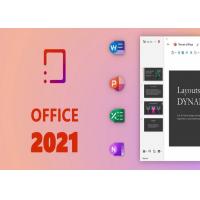 China Free Download Microsoft Office 2021 Pro Plus Product Key One-time purchase for 1 PC factory