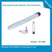 Quality Easy Operation Insulin Delivery Pen , Prefilled Insulin Pen For Diabetes for sale