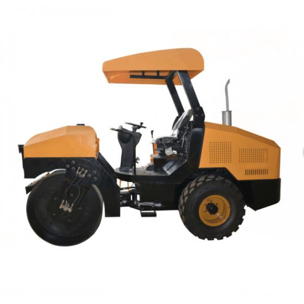 Quality High Performance Road Roller Machine With 12 Km/H Travel Speed for sale