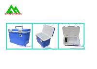 China Portable Outdoor Coolers Ice Chests Box For Vaccine Deep Freeze factory