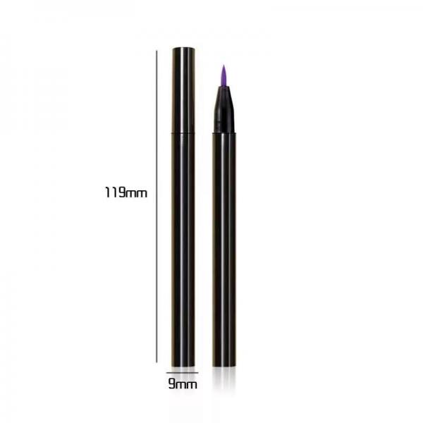 Quality High Pigment Matte Eyeliner Waterproof Adhesive Eyeliner Pen for sale