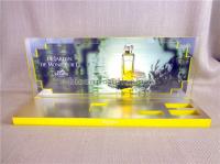 China Visual Merchandising Acrylic Perfume Display Stand Countertop For Cosmetics Shop factory