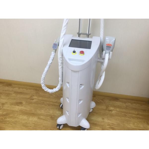 Quality Multifunction Cellulite Reduction Equipment With RF + Vacuum + Infrared Light + Massage for sale