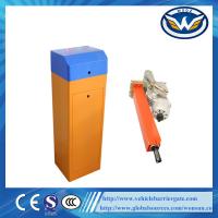 China Automated Parking Barrier Gate / Traffic Boom Barrier Gate 1m To 6m Arm Length factory