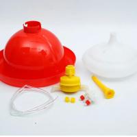 Quality Plasson Broiler Drinker Automatic Chicken Feeding System Poultry Water Drinker for sale