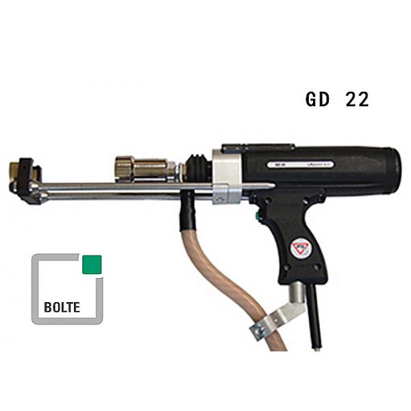 Quality GD-22 Drawn Arc Stud Welding Gun    Welding Shear Connectors With Large Diameters for sale