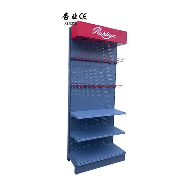 Quality 2023 Free sample High Quality Best Price Can be Customized Size Supermarket Shelves Display Racks Factory Direct for sale