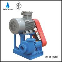China JBQ series Drilling fluid shear pump factory