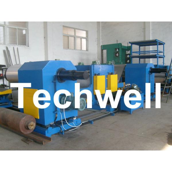 Quality Steel Coil Embossing Machine Composed of Decoiler, Embossing Roll, Tension and Recoiler for sale