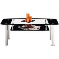 China rectangle tempered glass coffee table xyct-008 for sale