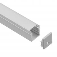 Quality IP54 Surface Mounted LED Profile Dust Proof 14*15mm Strip Light Aluminum Channel for sale