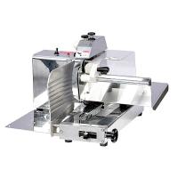 China Manual Loaf Bread Slicer Machine 5-55mm Single Slice Bread Slicer factory