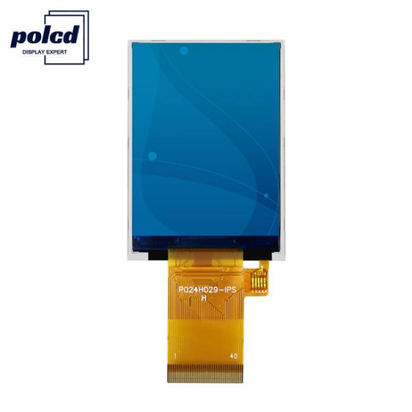 Quality Polcd 350 Nit 2.4 Inch Tft Touch Screen 240x320 48.96mm MCU RGB interface LCD Display for sale