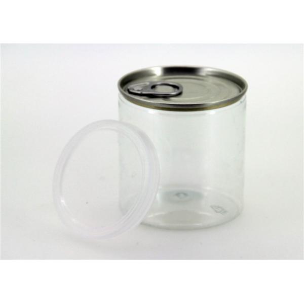 Quality 500ml Transparent Clear Plastic Packaging Tubes Dates Packaging Plastic for sale