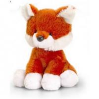 China 8 inch Brown Wild Fox Stuffed Animal Toys Holiday Stuffed Toys factory