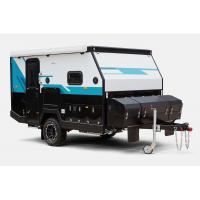 China Safe Camper Caravan Trailer Electric Brake Hub Anti Sway Fiberglass Motorhome factory