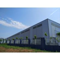 China Q355B Grade Durable Design Nice Outlook Prefabricated Steel Structure Construction factory