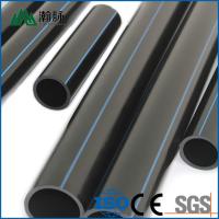 China HDPE Water Supply Pipe 6 Inch Hdpe Pipe Plastic Pipe Price List For Agricultural Irrigation factory