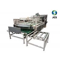 China Low Cost Simple Operation Semi Automatic Carton Folding Gluing Machine factory