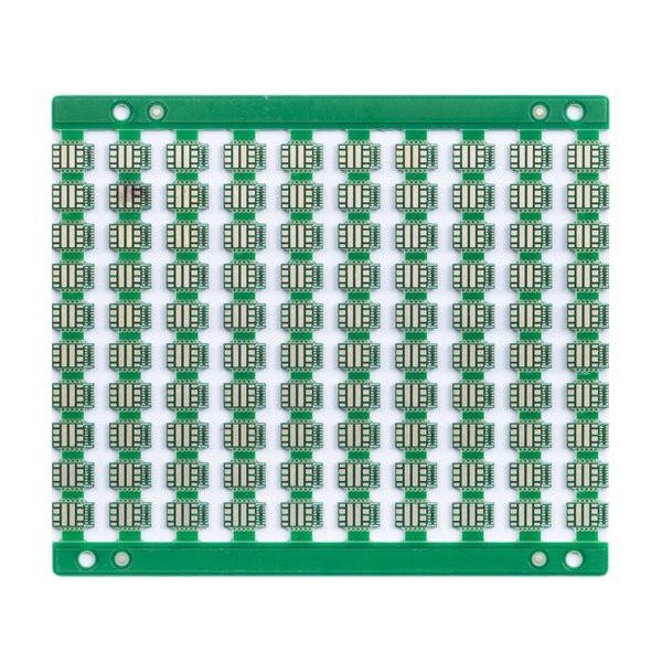 Quality 1.6mm High Density Pcb 4mil Electronic Circuit Board FR4 TG170 for sale