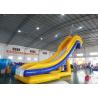 China Outdoor Inflatable Water Slide For Aquatic Park Sports Games , SlideFor Yacht factory