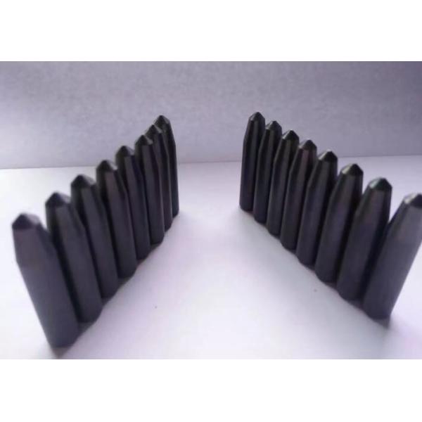 Quality High Density Tungsten Carbide Rod , Tungsten Carbide Bullet OEM Acceptable for sale