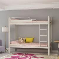 China Metal Bed Frame Adult Loft Bed steel bunk bed home furniture in China wholesale factory