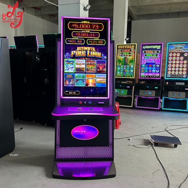 Quality 43 inch Gaming Metal Box Video Slot Gaming Cabinet For Sale for sale