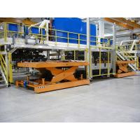 Quality Electric Material Transfer Carts Automated Guided Carts 15000kg Visual for sale