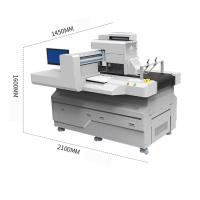 China Single Pass Digital UV Printer cutting edge Advanced Glass Cup Printer factory