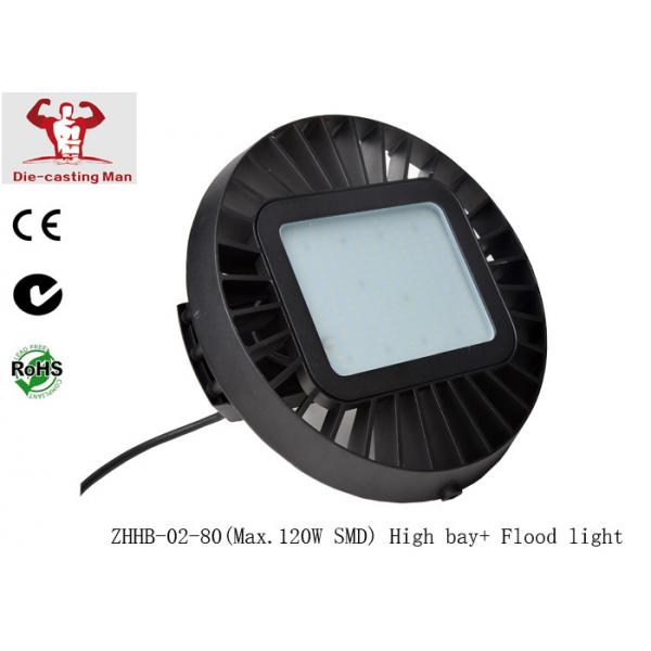 Quality  Industrial Led High Bay Lighting 120 Watt   1200LM MW Driver for sale