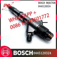 China 0445120324 Bosch Diesel Injector Assembly For Faw Jiefang Xichai for sale