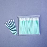 China Industrial Pointed Tip Cotton Swabs For Semiconductor factory